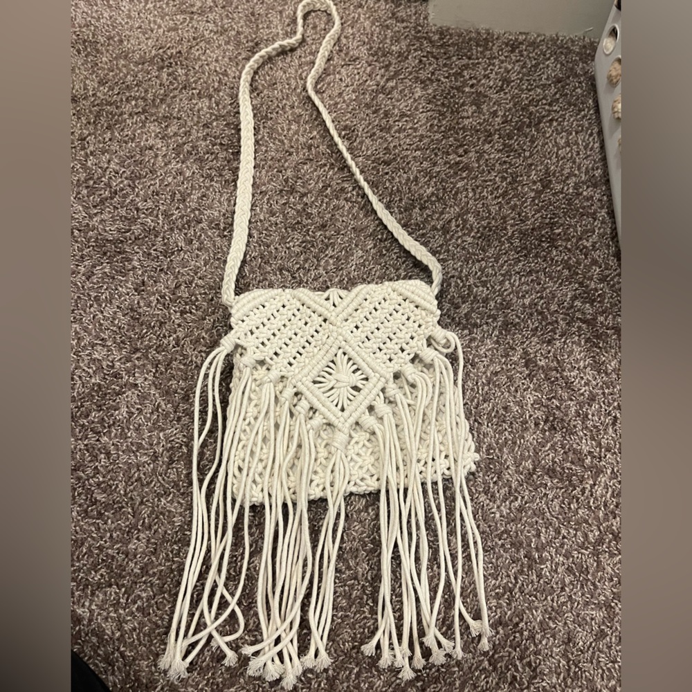 Bohemian crossbody bag